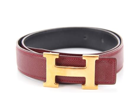 roter hermes gürtel|HERMÈS Herren.